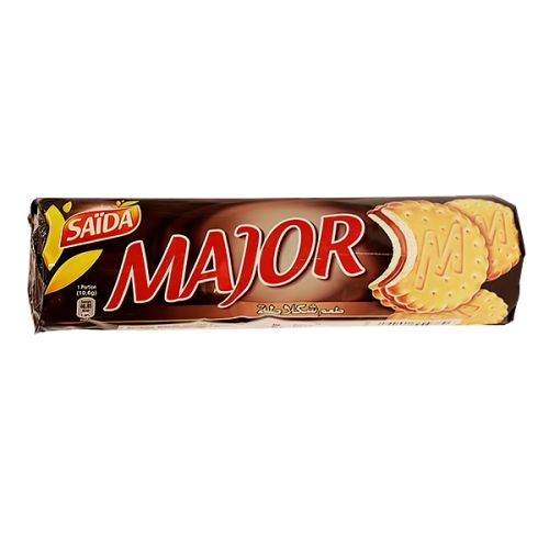 SAIDA MAJOR CHOCOLAT BISCUIT 160G