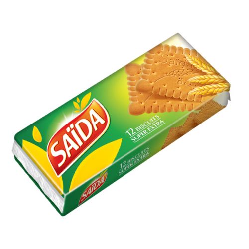 SAIDA SUPER EXTRA 12 BISCUITS 95G 