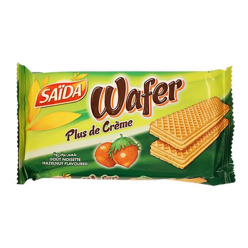 SAIDA NOISETTE HAZELNUT WAFER  70G