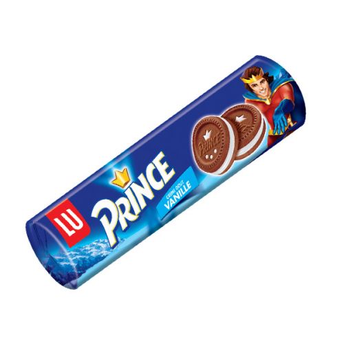 PRINCE VANILLA BISCUITS 130G  