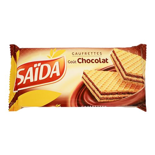 SAIDA GAUFRETTES CHOCO WAFER 100G
