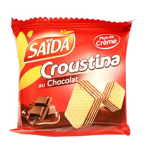 SAIDA CROUSTINA MINI WAFER CHOCOLATE 33G