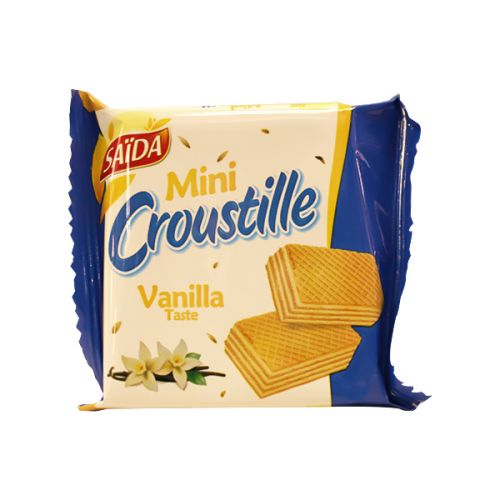 SAIDA CROUSTINA MILK MINI WAFER 33G