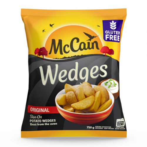 MCCAIN WEDGES 750G