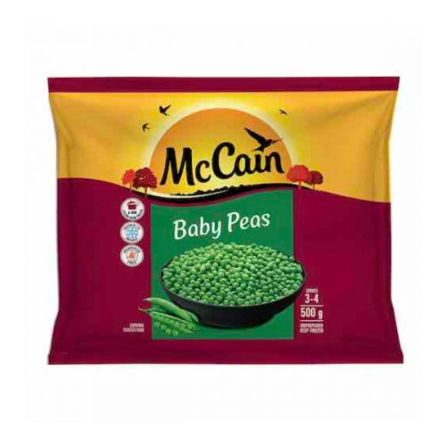 MCCAIN BABY PEAS 500G 