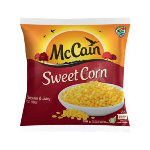MCCAIN SWEET CORN 750G 