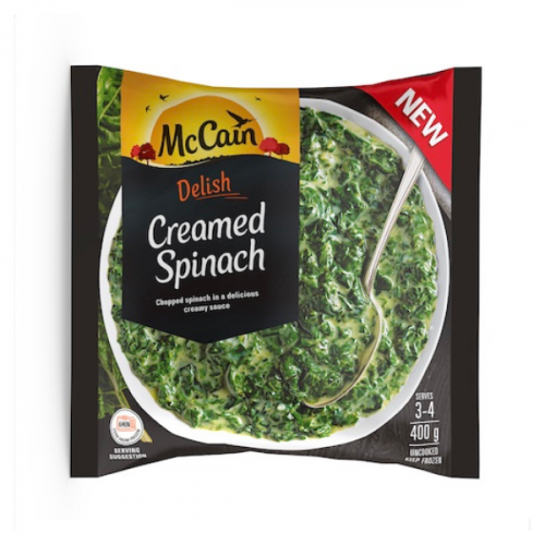 MCCAIN CREAMED SPINACH 400G