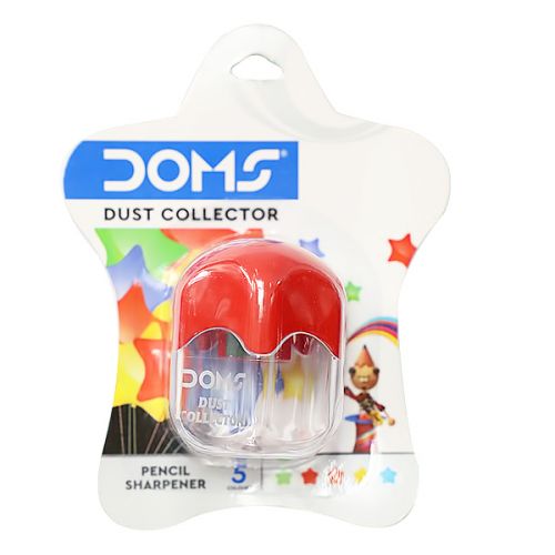 DOMS DUST COLLECTOR SHARPENER BLISTER PACK 1PC 