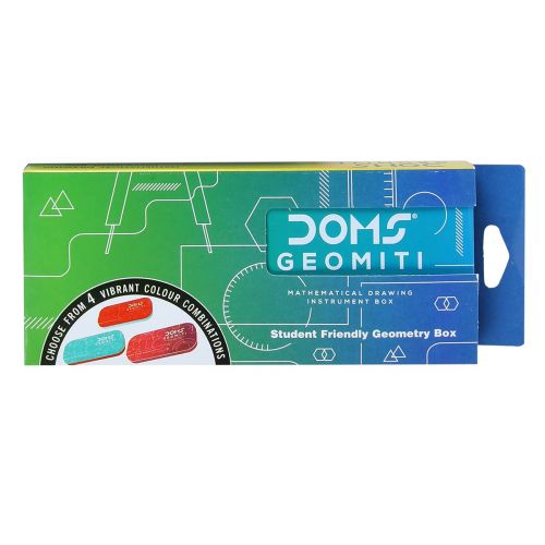 DOMS GEOMITI MATHEMATICAL INSTRUMENT BOX 7649