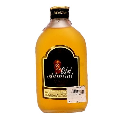 OLD ADMIRAL BRANDY 30% 180ML