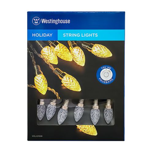 DECOR STRINGS LIGHT BULB WESTINGHOUSE 