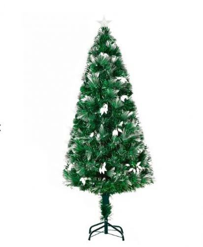 CHRISTMAS TREE 120CM 130TIPS WITH LIGHT