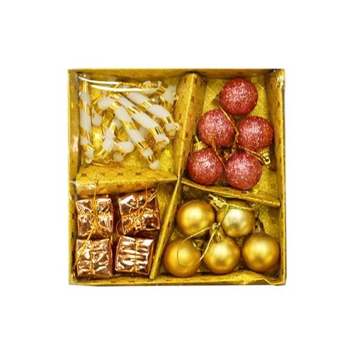 CHRISTMAS DECOR BALL 3CM JHZJ21-223