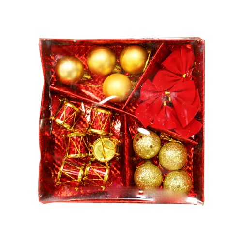 CHRISTMAS DECOR BALL 3CM JHZJ21-226