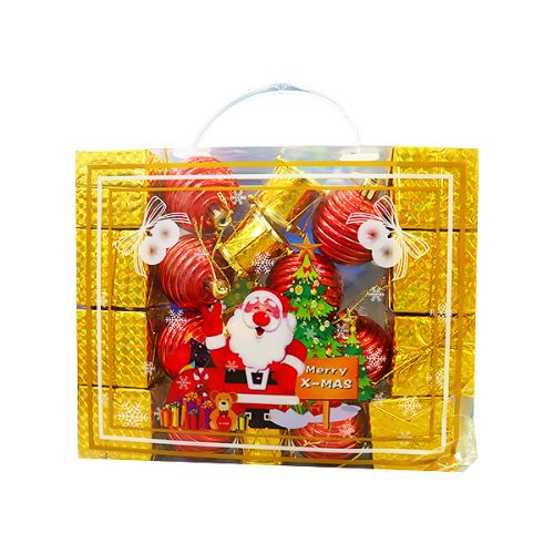 CHRISTMAS DECOR BALLS 5CM JH19A-883