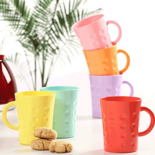 CUP PLASTIC BEAD DESIGN UR-3127
