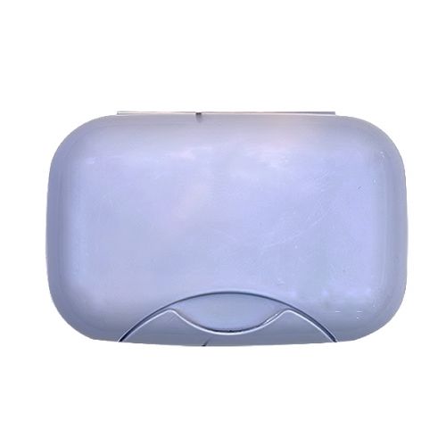 SOAP DISH WITH LID 115X75X40MM UR-3144