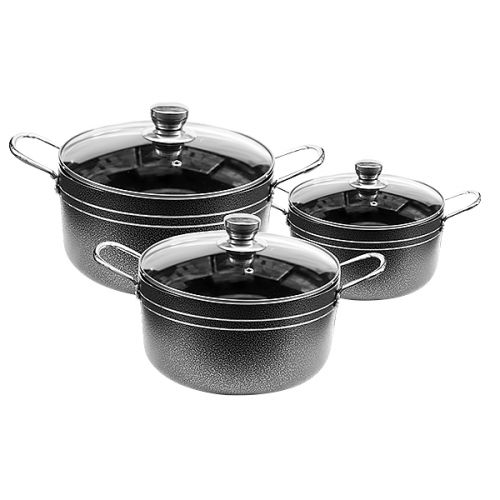 MAGICOOK ALUMINUM COOKWARE WITH LIDS 6 PIECES SET MK-QA6527