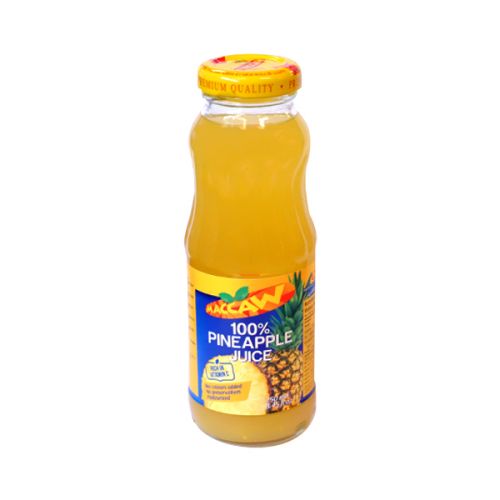 MACCAW PINEAPPLE JUICE GLASS 250ML