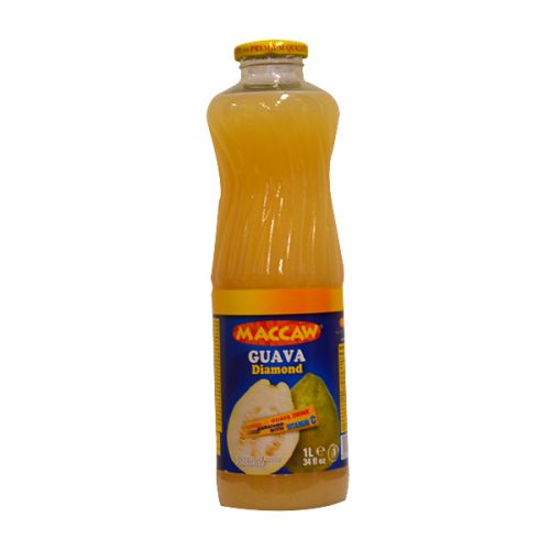 MACCAW GUAVA JUICE GLASS 1L