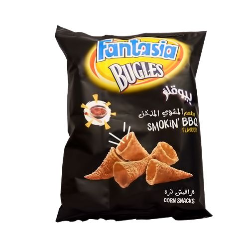FANTASIA BUGLES BBQ CHIPS 20G