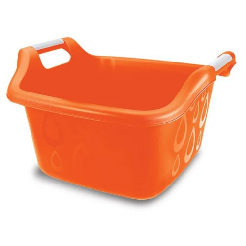 PRACTILINE TUB BASIN WITH HANDLE 16 LITERS PLASTIC 02020120