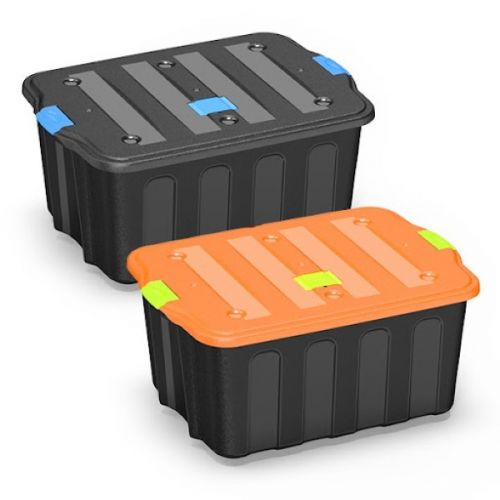 PRACTILINE STORAGE BOX WITH LID 110 LITERS PLASTIC 03020-100