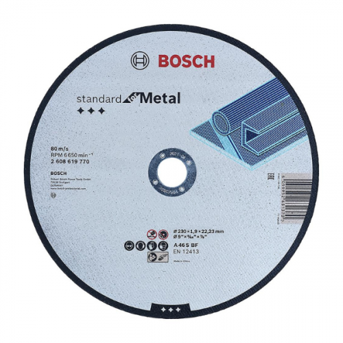 BOSCH METAL CUTTING DISC 230MM NEW 2608619770