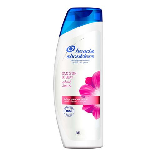HEAD & SHOULDERS SMOOTH & SILKY ANTI-DANDRUFF SHAMPOO 400ML 