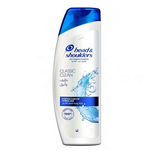 HEAD & SHOULDERS CLASSIC ANTI-DANDRUFF SHAMPOO 400ML  