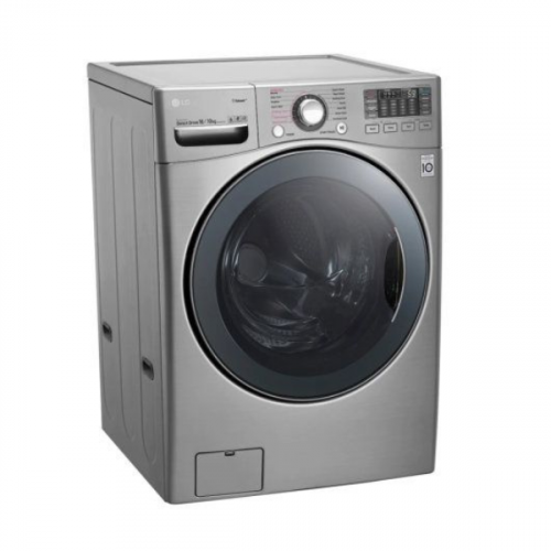 LG WASHING MACHINE FRONT LOAD 17KG/10KG SILVER F0L2CRV2T2C