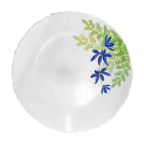CELLO SOUP PLATE 9" BLUE PRIMROSE IMPERIAL C2115306