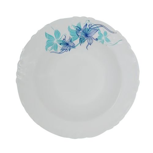 CELLO DEEP SOUP PLATE 8" IMPERIAL BLUE BUSTER 
