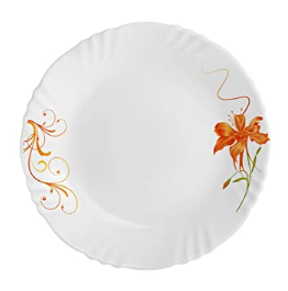 CELLO DEEP SOUP PLATE 8" IMPERIAL ORANGE LILY C2035318