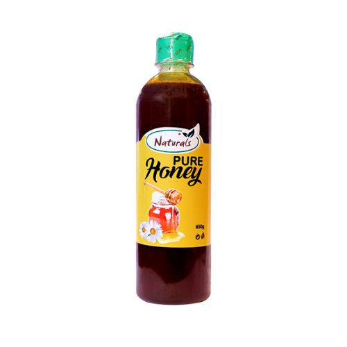 NATURAL FIELDS PURE HONEY 650G