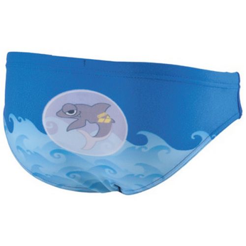 SWIM BRIEF KIDS 6-7YEARS BLUE THUNDER AR21619-8102