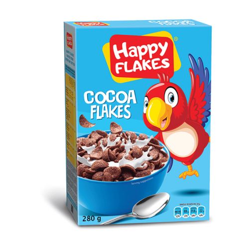 HAPPYFLAKES COCOA FLAKES 280G 
