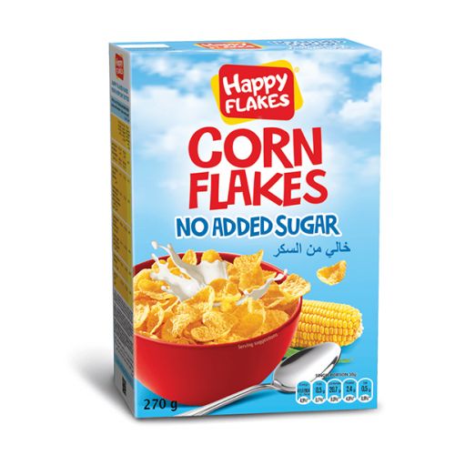 HAPPYFLAKES CORNFLAKES SUGARFREE 270G