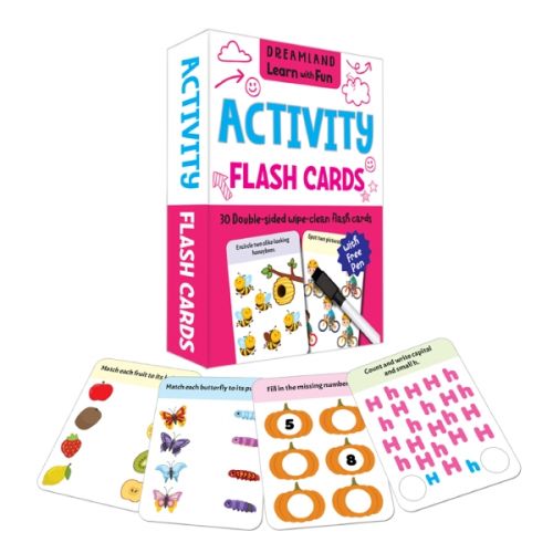 ACTIVITY - FLASH CARD WITH PEN
