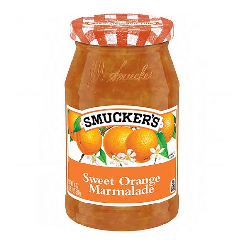SMUCKER'S SWEET ORANGE MARMALADE JAM