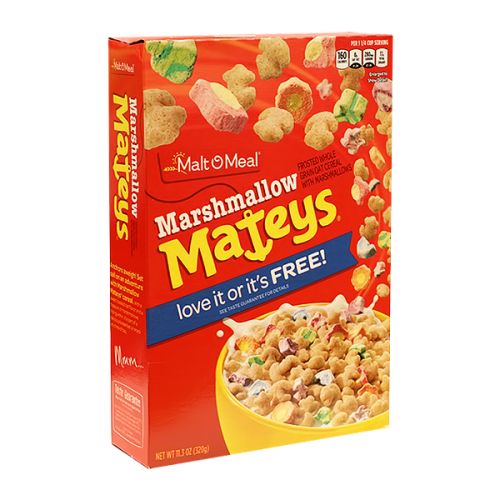 MALT-O-MEAL MARSHMALLOW MATEYS CEREAL