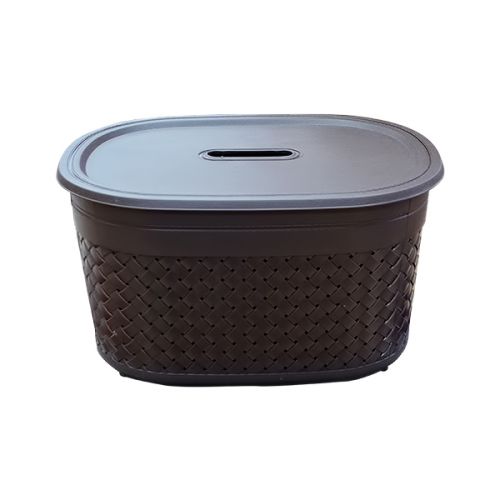 BASKET WITH LID 1800ML 504004