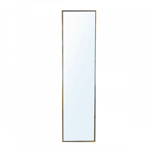 DRESSING MIRROR ALUMINIUM (145 X 40)CM D-08