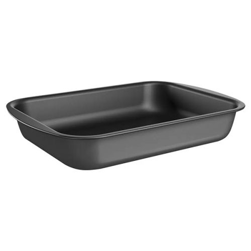 BAKEWARE DEEP PAN  ALUMINIUM RECTANGULAR BRINOX