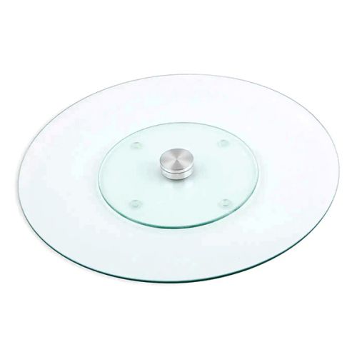 GLASS LAZY SUSAN TURNTABLE WESTINGHOUSE WCKM0087