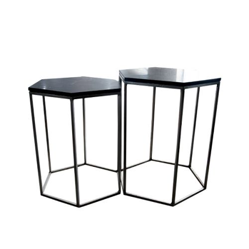 SIDE TABLE 2PIECES HTI/52IHGF/053