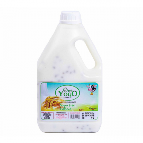 ONE  YOGO SUGAR FREE  YOGHURT 2L