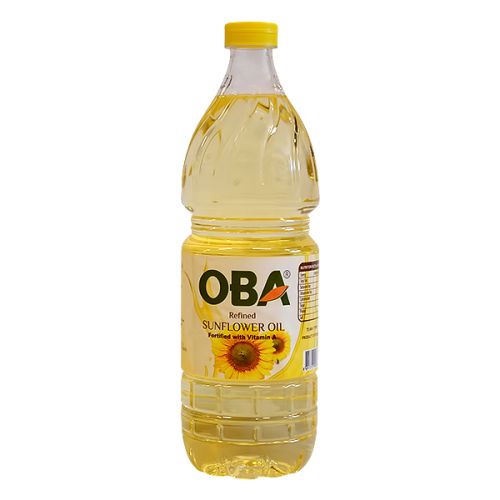 OBA SUNFLOWER OIL 900ML 