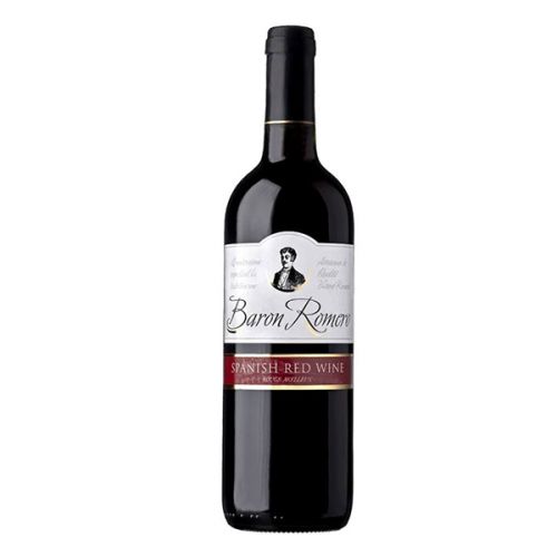 BARON ROMERO RED WINE 10.5% 750ML