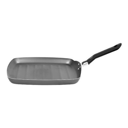 BRINOX GRILL PAN 24CM COPPER (EBONY LINE)